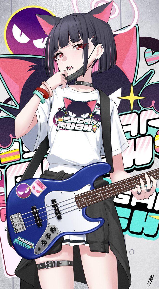 #今月描いた絵を晒そう 