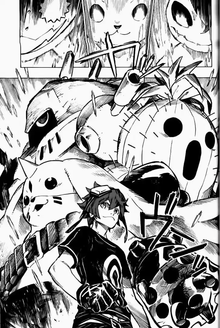 The Digimon Story Cyber Sleuth one-shot manga honestly is pretty fantastic looking