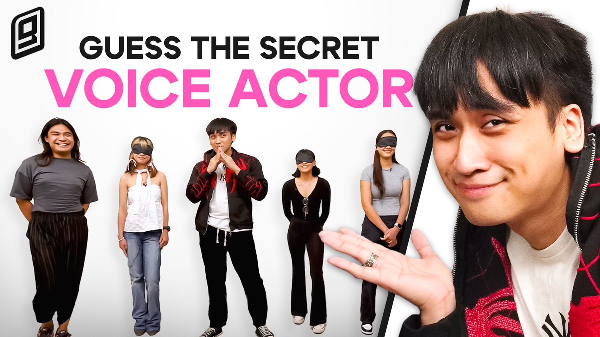 CAN YOU GUESS THE SECRET VOICE ACTOR?

We gathered 5 Oasis community members for 1 awesome video! Can our female participants guess who the secret voice actor is? 

New video down below 👇
#SinceDayOne