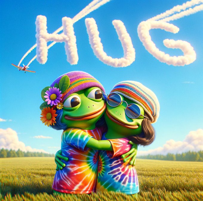 Hug is the top meme coin on Radix. Come give a hug and join the family ❤️

hug.meme  🤗 t.me/HugZone

@Hug_Radix 🤗 $hug 🤗 $XRD

#blockchain