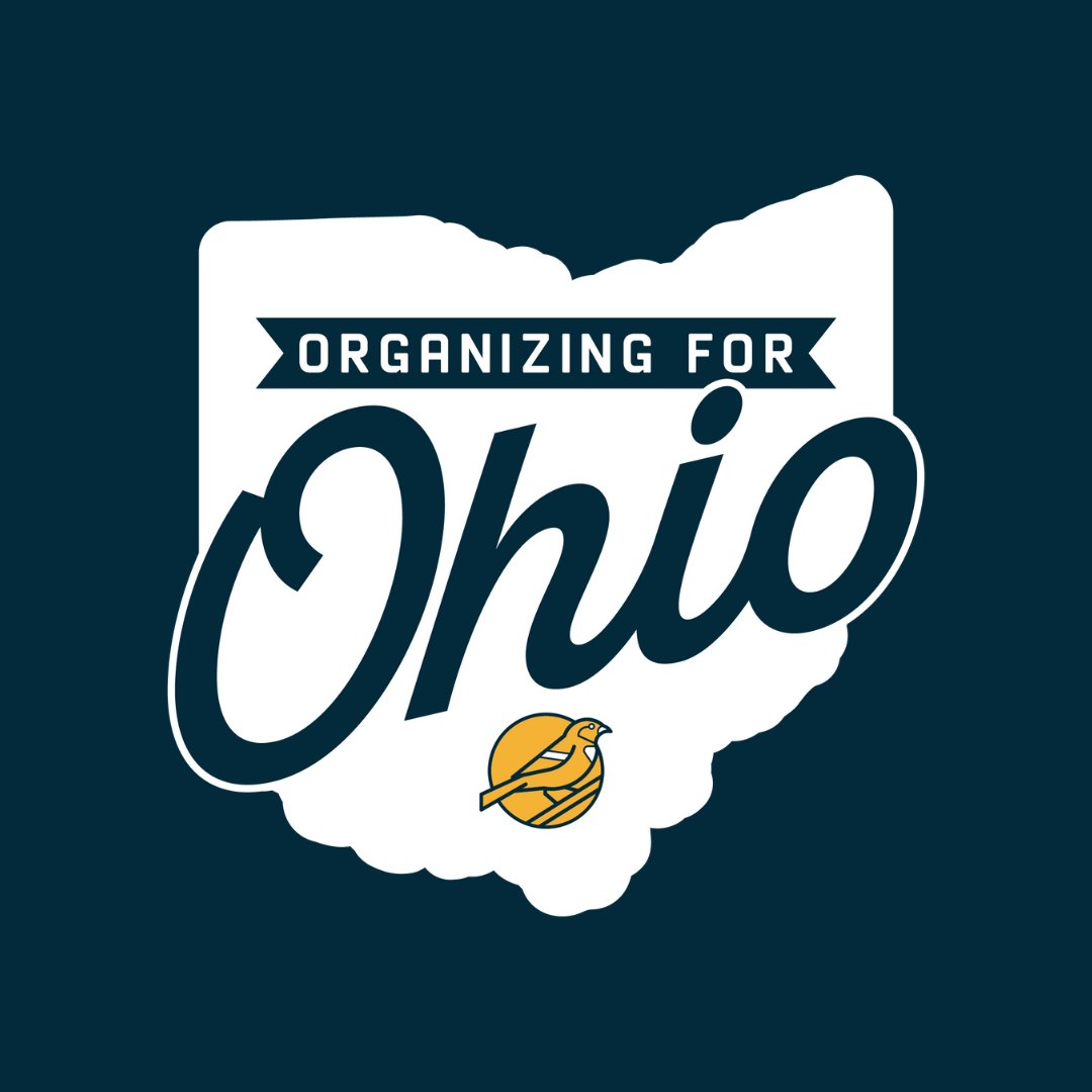 Organizing for Ohio is made up of passionate grassroots volunteers and organizers. I’m proud to have so many on my side in this fight for the Dignity of Work. We’re celebrating the launch with a weekend of action — sign up for a volunteer shift ⬇️ mobilize.us/ohcc/