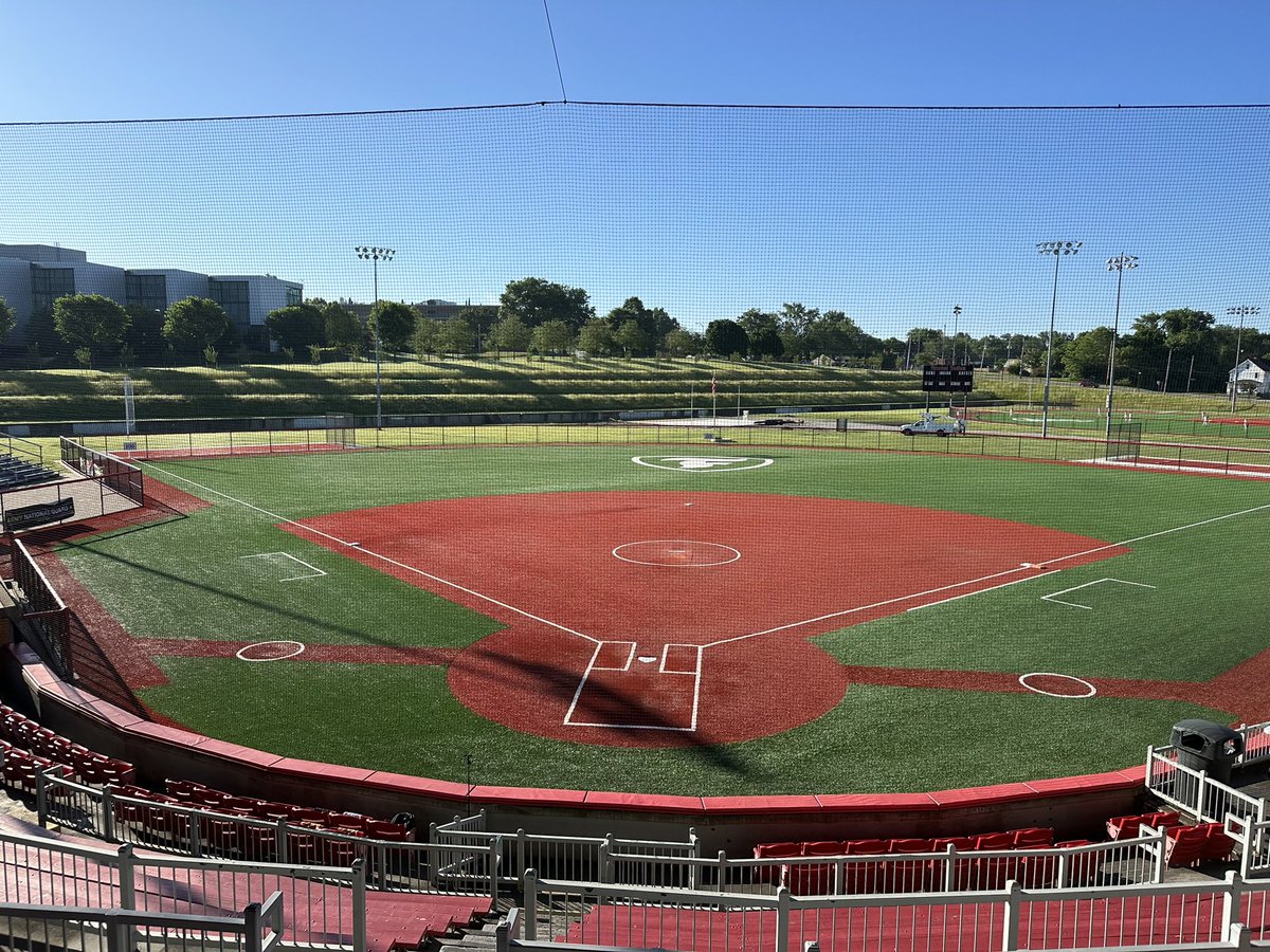 🥎#OHSAA SOFTBALL: Good morning from Firestone Stadium for day two of the 2024 state tournament!

Follow along all day with @NFHSNework streaming, OHSAA Radio Network and live stats at: ohsaa.org/Sports-Tournam…