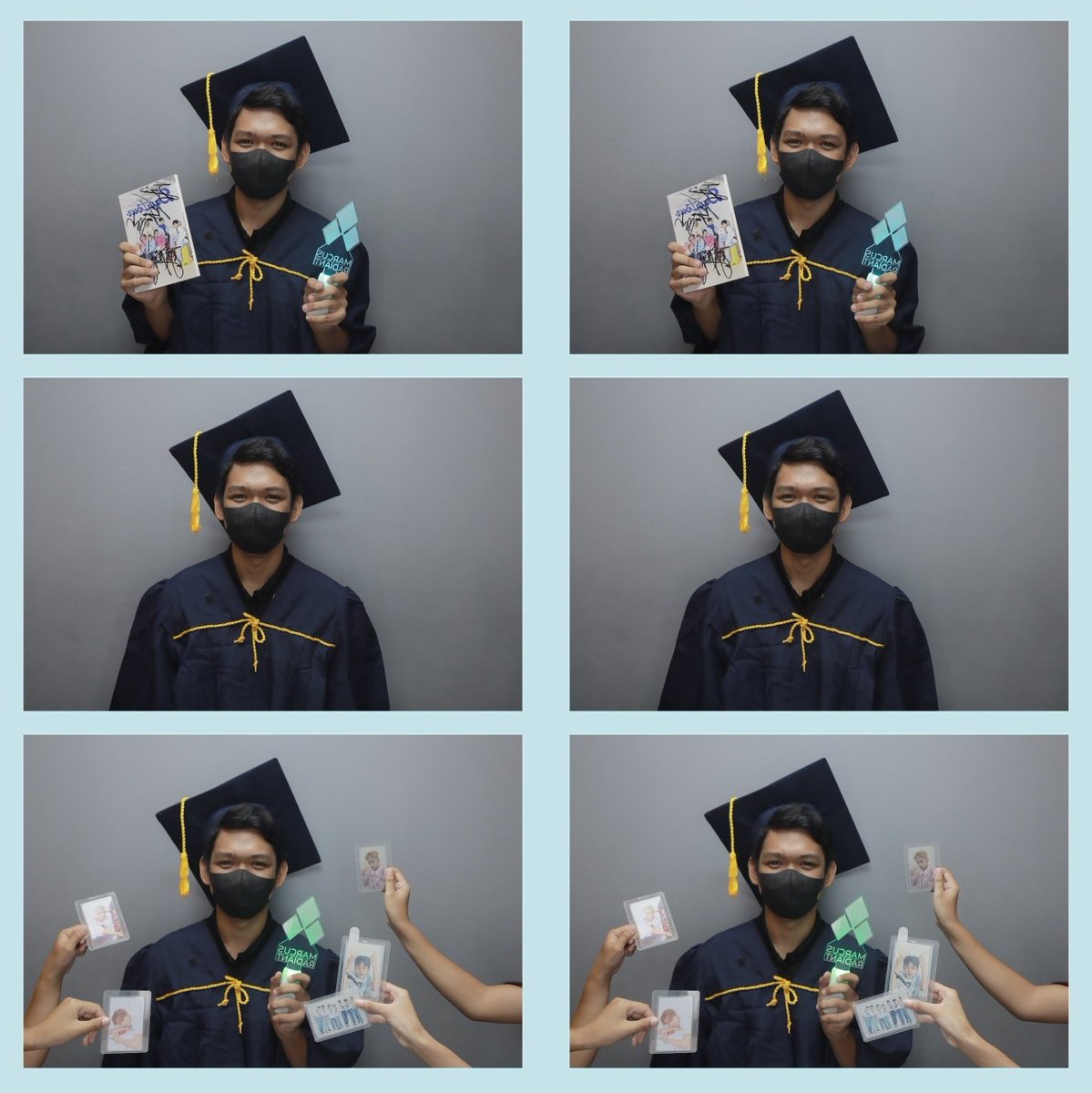 💌: #HORI7ON; #MARCUS

You guys has been truly a beacon of light in my studies! Your music and passion inspires me everyday!

MARCUS!! With Honor ako!! Thank you for being my constant source of inspiration!  See you soon!

I LOVE YOU GUYS! SALAMAT! 👨‍🎓✨

#HORI7ON <a href="/HORI7ONofficial/">HORI7ONofficial</a>