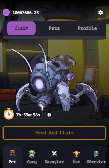 Selam Arkadaşlar 

<a href="/pixelverse_xyz/">Pixelverse</a>  #airdrop için yapmanız gerekenler 👇

Birden fazla puan kazanma yolu var 🎁

1. Dashboard web site üzerinde petlerimizi Besleyip lvl atlatıyoruz burdan kazandığımız puan Pix .

dashboard.pixelverse.xyz/?ref=lieppplmr…

2. Telegram botu üzerinden 8 saatte bir