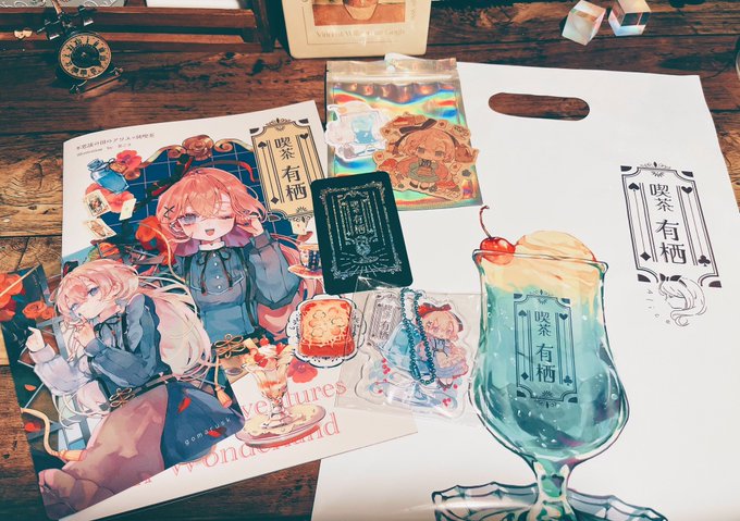 「cafe」 illustration images(Latest｜RT&Fav:50)