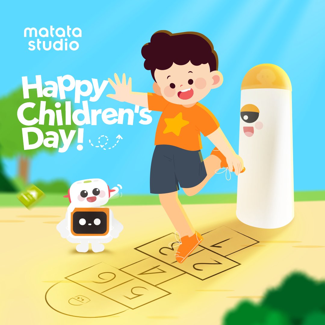 MatataStudioEDU's tweet image. Happy International Children&apos;s Day! MatataStudio celebrates with engaging STEM educational technology for kids. From coding to experiments, ignite curiosity and inspire young minds to explore and learn! 🎓

#STEMeducation #MatataStudio #Matatalab #InternationalChildrensDay