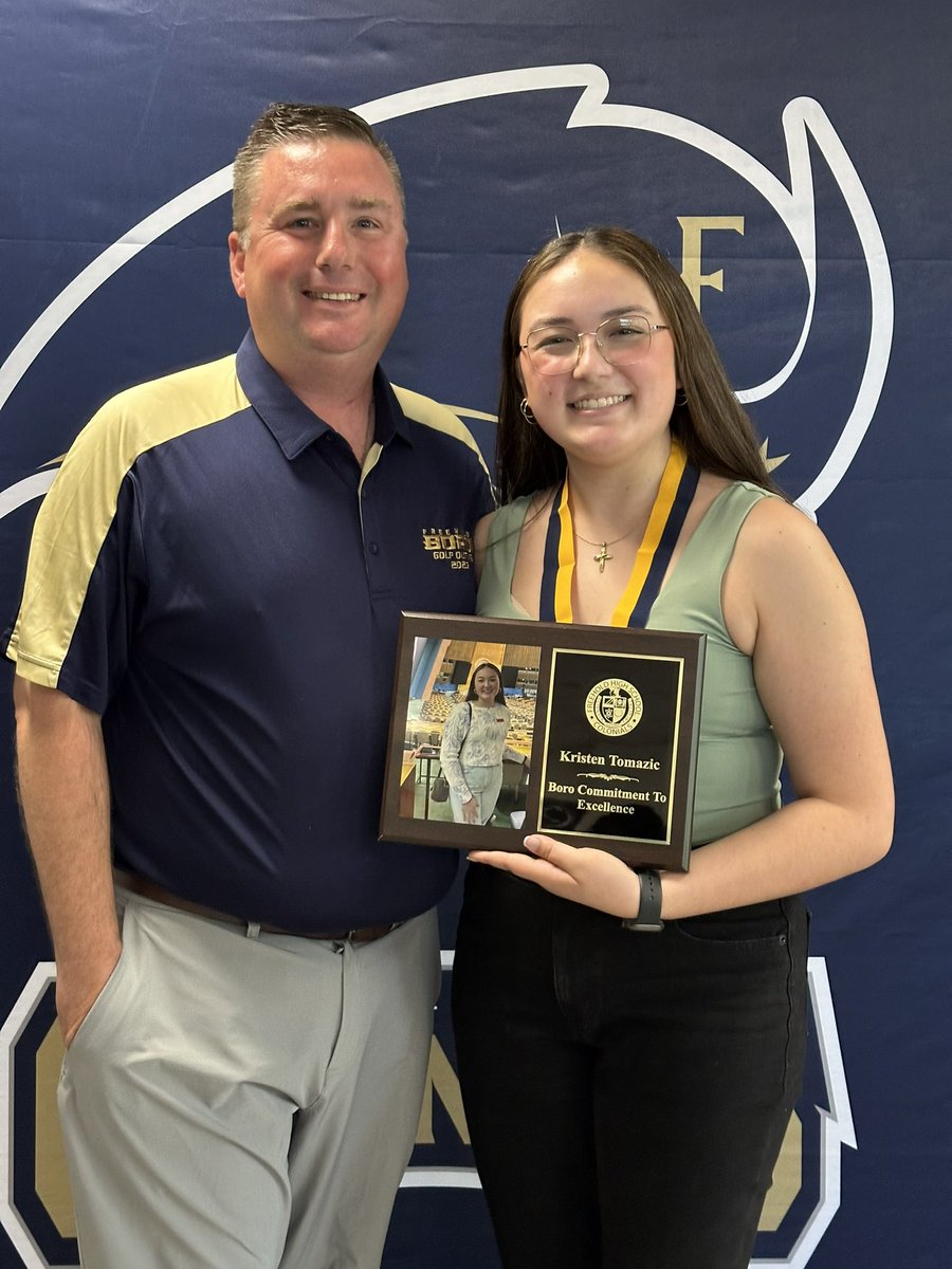 Boro Sports Medicine (@borosportsmed) on Twitter photo Congrats to senior captain Kristen Tomazic who won the first ever <a href="/FBHSathletics/">Freehold Athletics</a> “Boro Commitment Award”. Kristen exemplifies how to give back to your school community and is a role model to all underclassmen. Well done Kristen and congrats to all of the other award winners! Congrats to senior captain Kristen Tomazic who won the first ever <a href="/FBHSathletics/">Freehold Athletics</a> “Boro Commitment Award”. Kristen exemplifies how to give back to your school community and is a role model to all underclassmen. Well done Kristen and congrats to all of the other award winners!