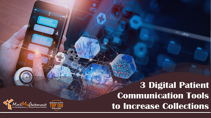 Derek_Griffin1's tweet image. 3 Digital Patient Communications Tools to Increase Collections bit.ly/3UsI6Ja via @mailmystatement  #PatientCollections #mHealth #RCM
