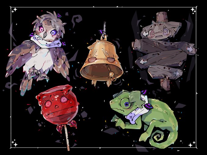 キロキいろいろ変身  その3
#transfur  #状態変化 