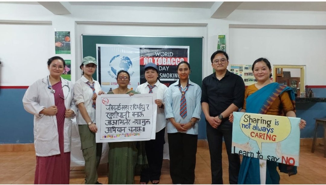 Sikkim observed #WorldNoTobaccoDay with the theme “Protecting Children from Tobacco Industry Interference.” The state administrations took a pledge to support the cause and  schools participated by presenting skits that highlighted the dangers of tobacco use.

@PMOIndia