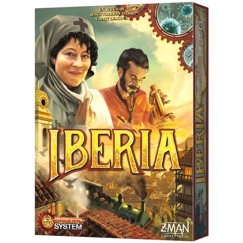 Dokka_Comics's tweet image. Recomendación de Juego: ¡Pandemic Iberia te lleva a la España del siglo XIX! 🇪🇸🦠 Trabaja en equipo, construye infraestructuras y descubre curas en este emocionante juego de mesa. ¡Salva vidas y escribe tu propia historia médica! 💼💉 #PandemicIberia #JuegosDeMesa #Cooperativo