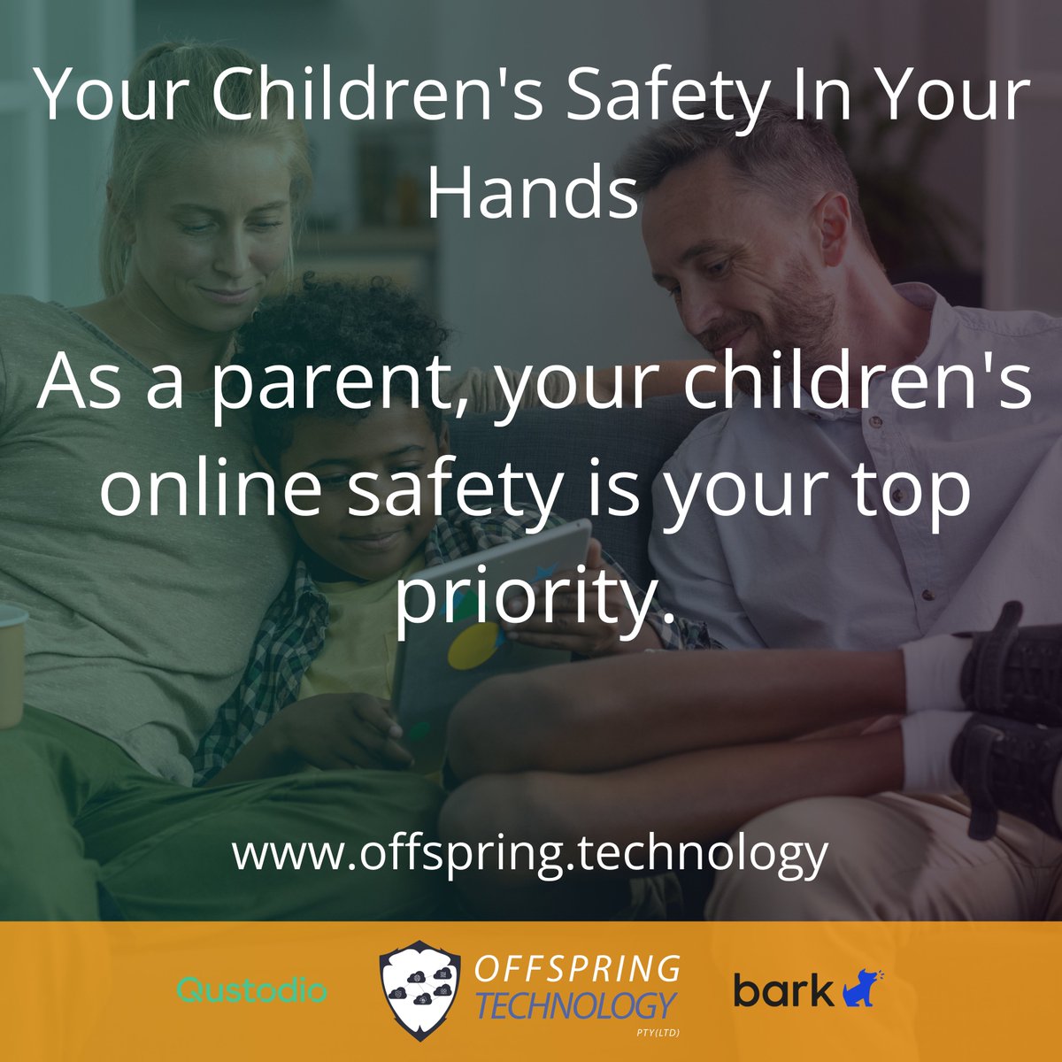 Offspring_Tech's tweet image. As a parent, your children&apos;s online safety is your top priority. Offspring Technology offers guidance on how to manage their internet  usage and keep them safe from harmful content. Visit our website offspring.technology to learn more.