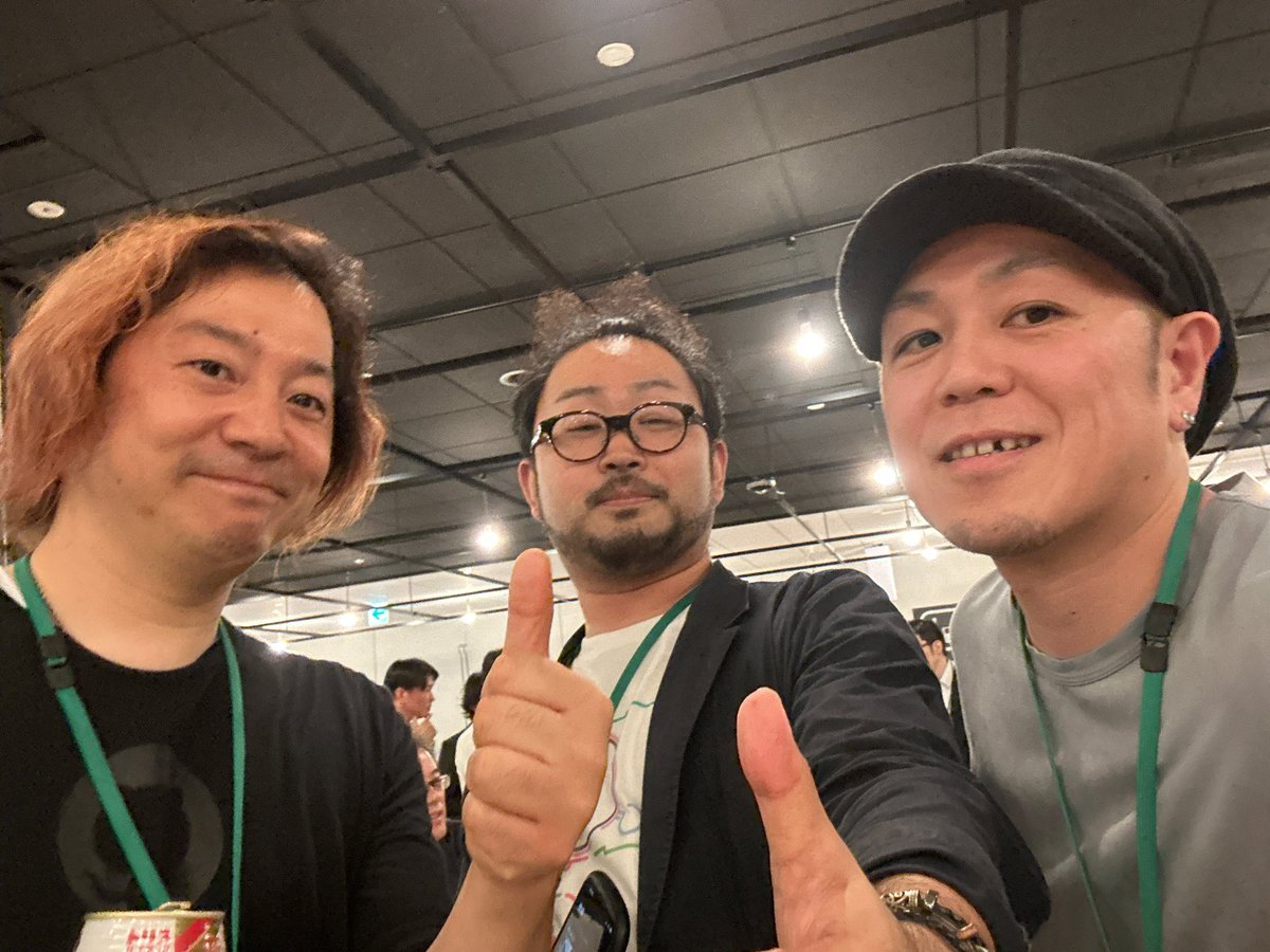 taiponrock's tweet image. 揃った！
#AITRIOS #AITRIOSMeetup #HEROSLEAGUE