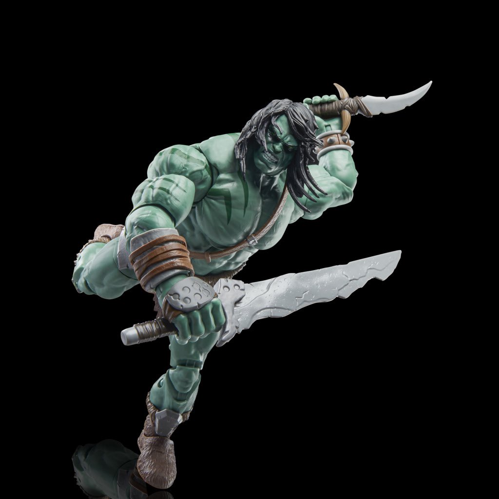 Happy Friday! Hasbro Marvel Legends Skaar, part of the Marvel 85th Anniversary program, will preorder next week ✌️