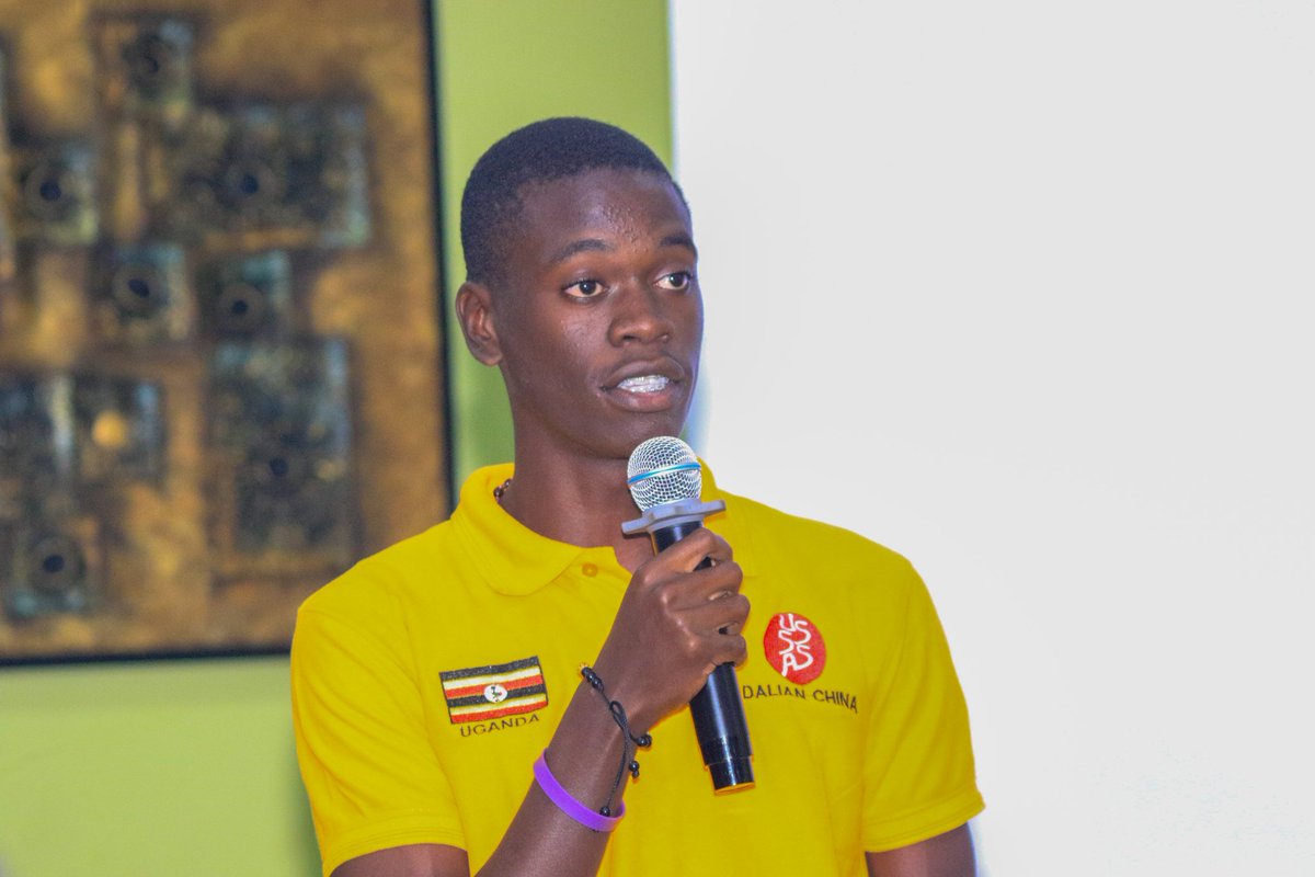 "While in China, we tried our best although the best didn't come out. As team captain Uganda, I would like to appreciate the work by my fellow Captains as they put in the hard work to get the best results from the World Cup."- Kazaire Mark Ahimbisibwe, captain St. Mary's College