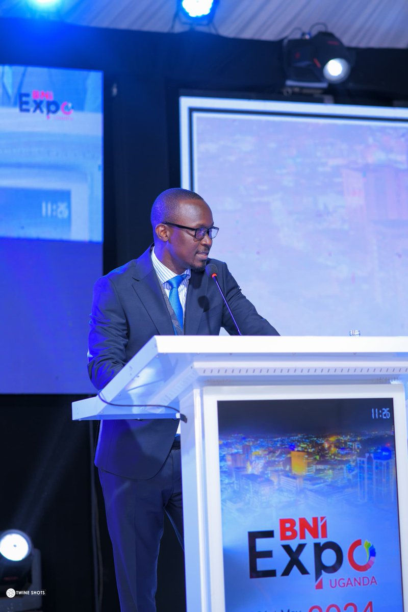 BNI Uganda (@bniuganda) on Twitter photo Isabirye Malik (<a href="/NCBAUganda/">NCBA Bank Uganda</a> ), Head of Corporate Banking, shared that their commitment to promoting young entrepreneurial growth inspired them to become platinum sponsors of #BNIExpo2024. Isabirye Malik (<a href="/NCBAUganda/">NCBA Bank Uganda</a> ), Head of Corporate Banking, shared that their commitment to promoting young entrepreneurial growth inspired them to become platinum sponsors of #BNIExpo2024.