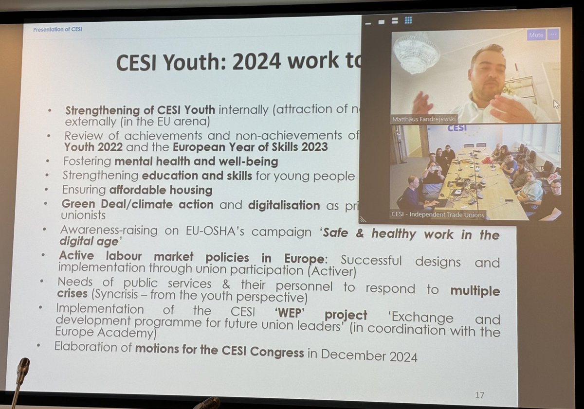 📍Productive meeting with @dbbjugend representatives in Brussels on the functioning of the #EU 🇪🇺

🫸#noprecariouswork #socialrights #Youth 

📩#UseYourVote #EUelection

Making🇪🇺 #social again!