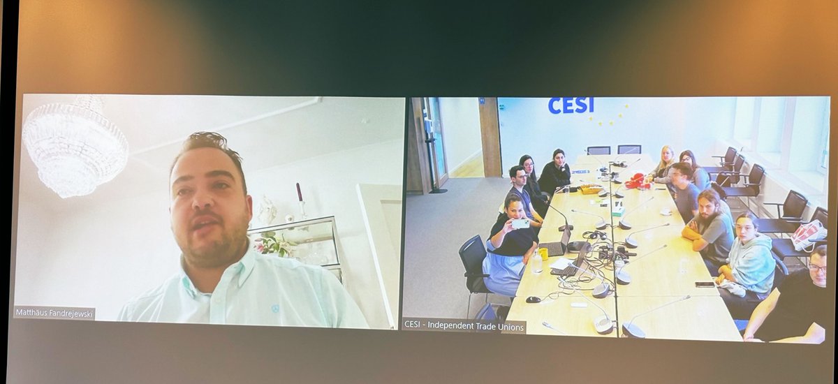 CESI Youth tweet media