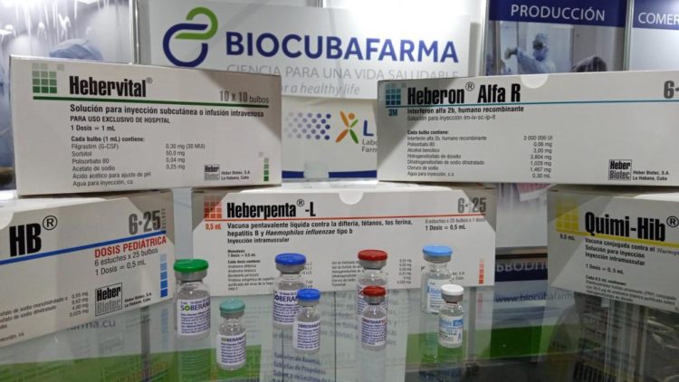 Il gruppo dell’industria biotecnologica e farmaceutica di #Cuba, @BioCubaFarma commercializza oltre 300 prodotti in 43 Paesi, con un'ampia rete di alleanze sul mercato internazionale.
@MirtaGranda