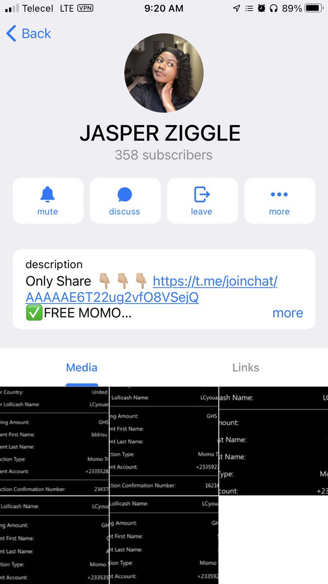 My boss @JasperZiggle telegram channel will be launched very soon
Join here
👇🏻👇🏻👇🏻👇🏻

 t.me/joinchat/AAAAA…

✅FREE MOMO
✅FREE Airtime 
✅ Funny Videos
✅Entertainment 
 ✅News updates
✅sports news
✅ Daily motivation 
✅ Celebrity news
 ✅Hot Gossips 
✅Beef Headquarters