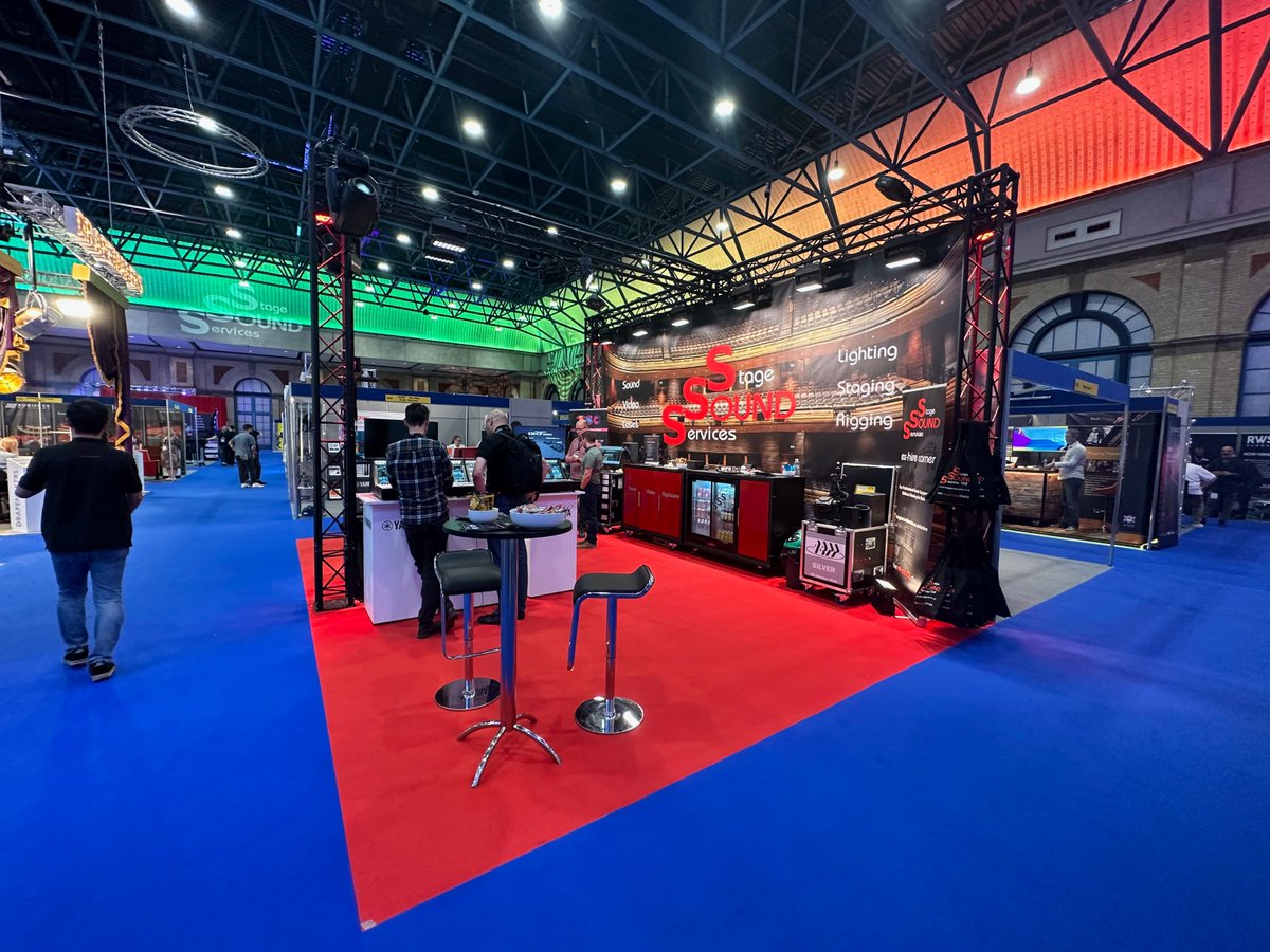 The truss is pre-rigged, the kit is packed, and we're loading it all onto the truck for ABTT! See you at Stand D20 - we're excited to show you what we've been working on! ! #ABTT #standD20