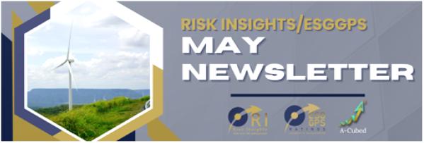 esggps's tweet image. Welcome to the May 2024 edition of the Risk Insights™ (RI) Monthly Sustainable Newsletter! Let&apos;s revisit the highlights and look forward to upcoming events in our journey towards sustainability:  You can read the full newsletter here: riskinsights.co.za/risk-insights-…

#RiskInsights