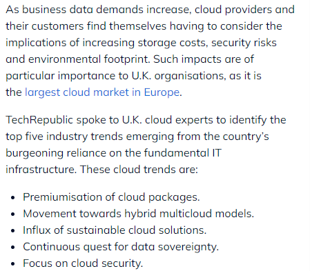 Philemon Burney (@philemonburney) on Twitter photo Top 5 Cloud Trends U.K. Businesses Should Watch in 2024 techrepublic.com/?p=4242676 via <a href="/techrepublic/">TechRepublic</a>
#TA_Talk Top 5 Cloud Trends U.K. Businesses Should Watch in 2024 techrepublic.com/?p=4242676 via <a href="/techrepublic/">TechRepublic</a>
#TA_Talk