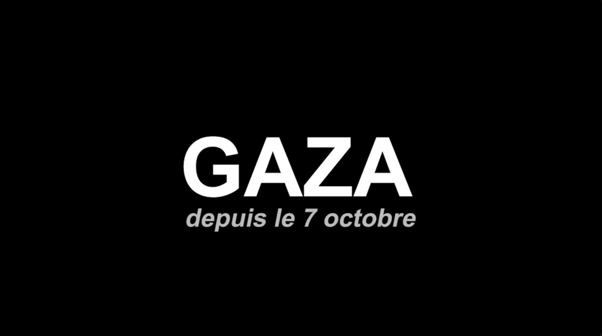Les députés n’ont pas voulu le voir? Ils l’ont boycotté car ils se désintéressent du sort des Gazaouis?
Le film sera accessible à toutes et à tous la semaine prochaine.