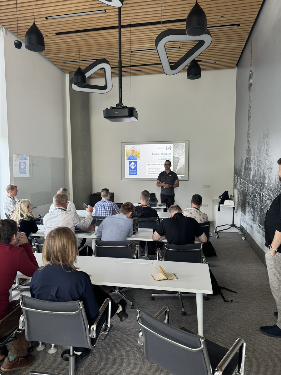 tpnRel1's tweet photo. Deep dive into Power BI Source Control ~ @mthierba
Currently at #datapointprague https://t.co/5lhMpcmhDq