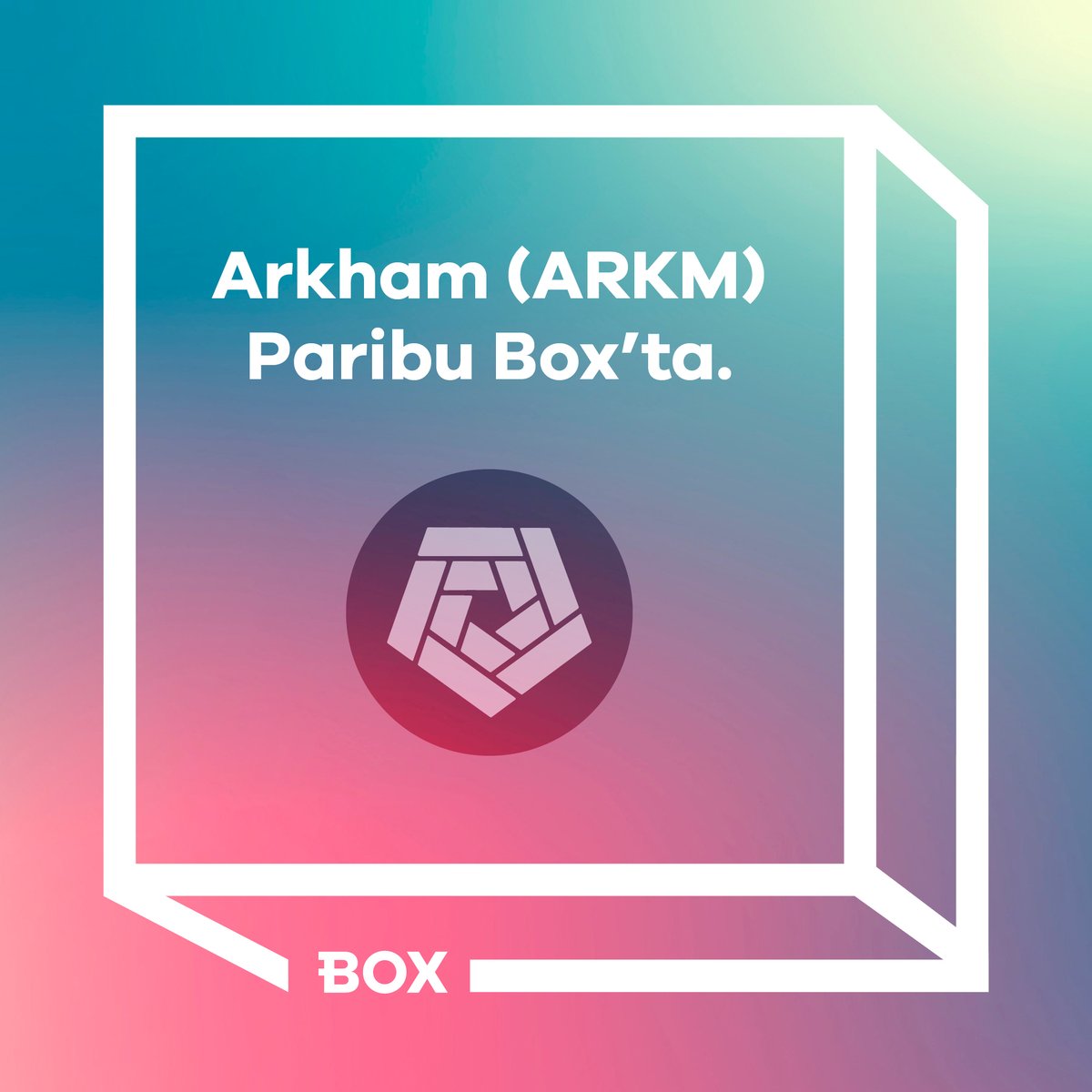 #Paribu New Listing
Arkham (ARKM) deposit transactions have started at Paribu Box. You can carry out your trading transactions as of 16.00 today. 
To get detailed information about Paribu Box⬇️
paribu.com/blog/haberler/… 

Link: x.com/Pari...