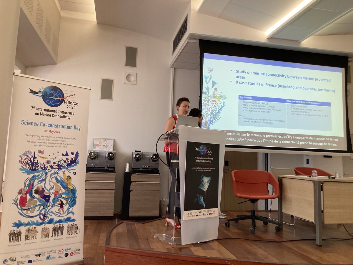 ADarnaude's tweet image. Last day of the #imarco2024 conference but not the least. ⁦@SeaUnicorn2020⁩ is engaging stakeholders into a whole day of exchange to co-design the connectivity science we need for the ocean we want! ⁦