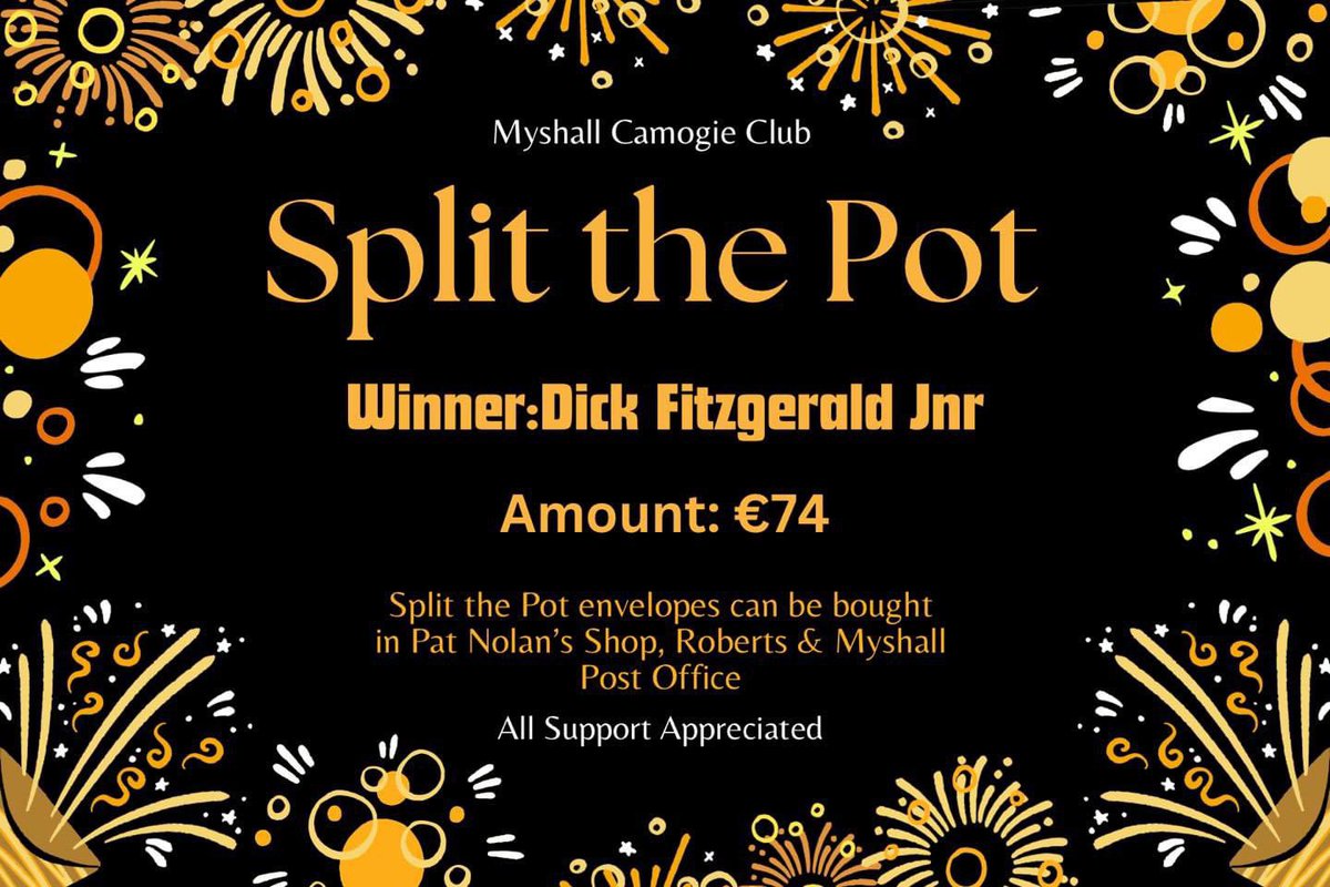 Myshall Camogie Club tweet media