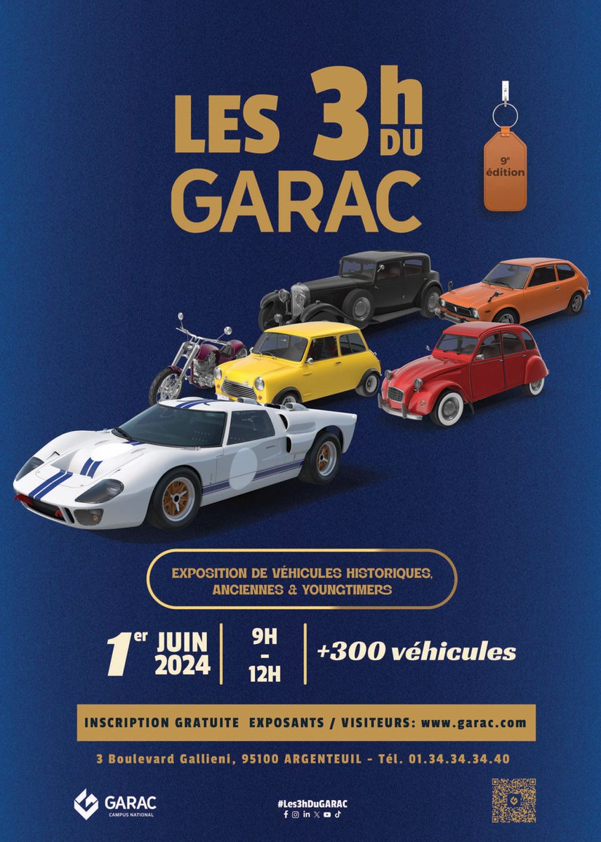 babelraid's tweet image. Retrouvez-nous demain sur la 9ème édition des #3HeuresDuGarac de 9h à 12h avec la présence de Frédéric, grand gagnant de @KohLantaTF1 2023 et ancien participant de la 8ème édition du Bab el Raid.

@GaracCampus #babelraid #partenaire @Fred_kohlanta23 @MaiengaEvents