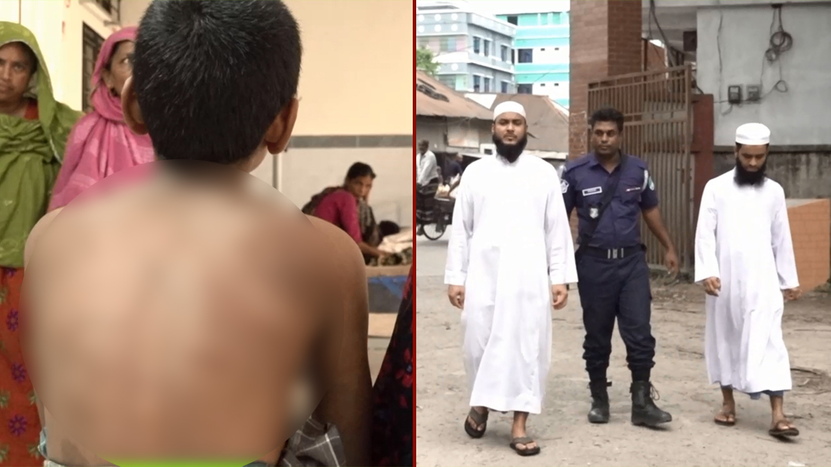 হাত-পা বেঁধে মাদরাসাছাত্রকে নির্যাতন, জড়িতদের শাস্তি চায় এলাকাবাসী