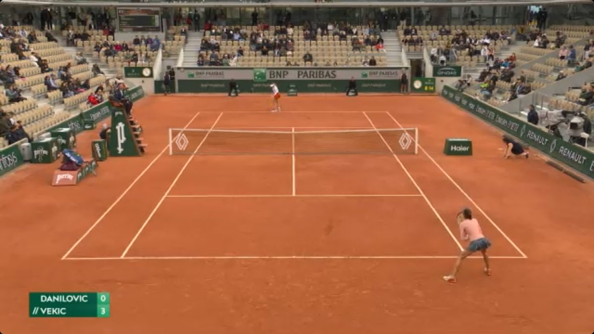 Donna Vekic Fan tweet media