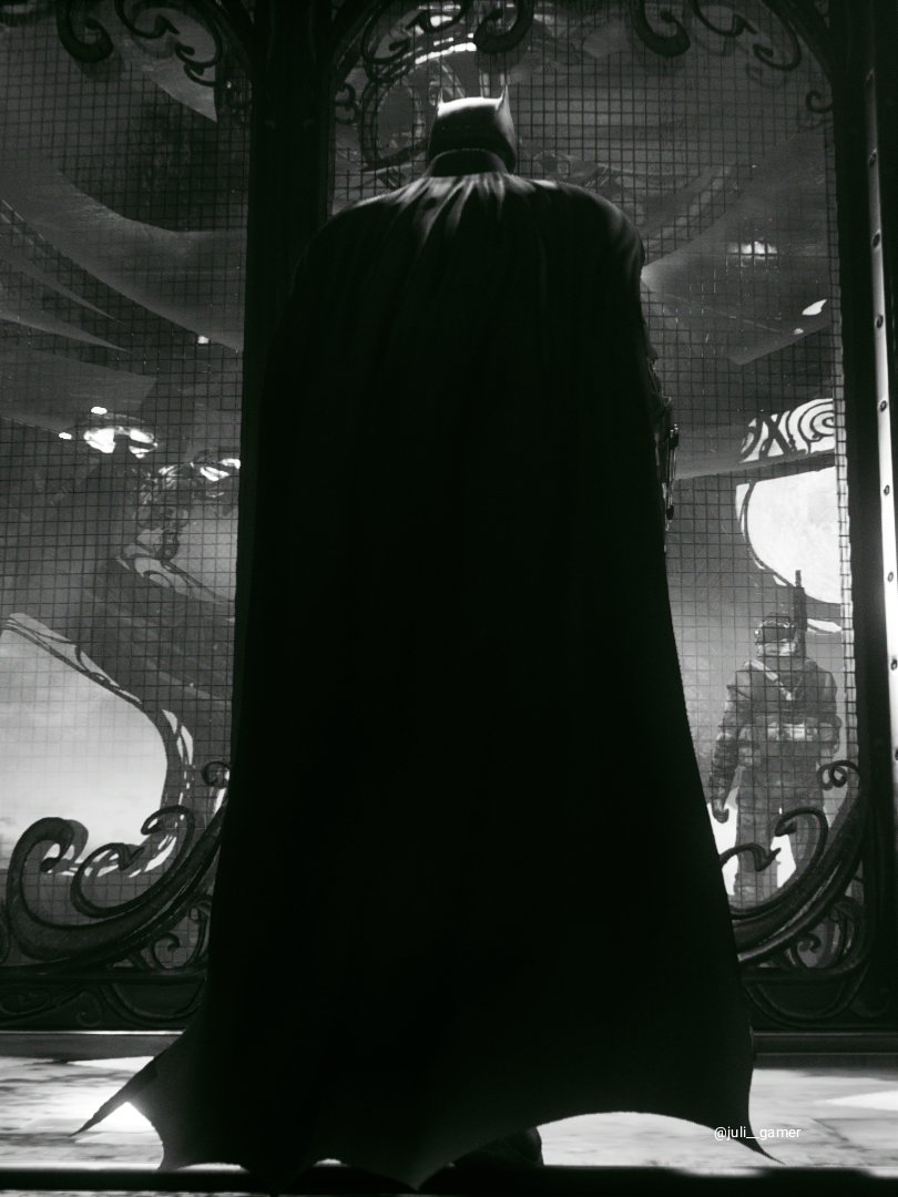 El Caballero Oscuro...
Batman Arkham Knight 

#ArkhamKnight #VirtualPhotography