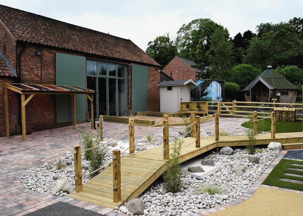 NewbyLeisureLtd's tweet photo. A magical place to play ✨

Newby Leisure recently had the pleasure of creating this natural playground design in the most beautiful setting 🌾

Yellow Brick Road, Pump Farm - Newark 📍

Learn more about this new project👇

https://t.co/3jq2SRF72g

#togetherbetter https://t.co/L1gW85goIm