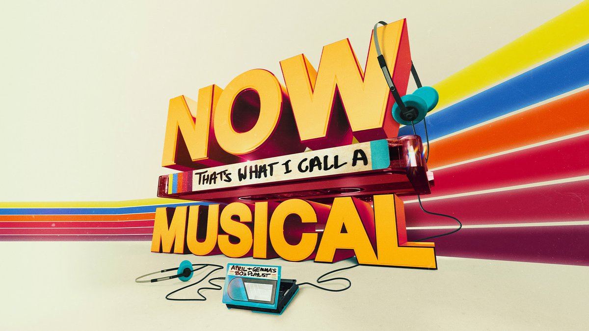 Relive the playlist of your life at NOW That’s What I Call A Musical at Liverpool Empire 💿 👉 ow.ly/tHgB50S3OnT