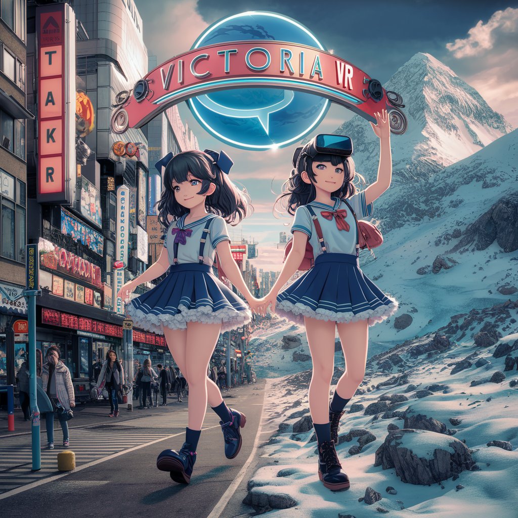 You: How can the #Metaverse @VictoriaVRcom change the way we play games?
Me: Imagine walking the streets of Tokyo and conquering Everest all in one afternoon!
#VRseason #VictoriaVR #VR $VR #AI #CryptoGaming #Nfts #btc #gems #pcvr #pcvr2 #Quest #Quest2 #Quest3 #MetaQuest #Ocolus