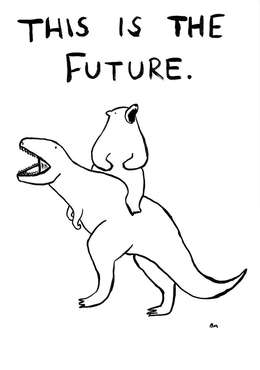 Badly Drawn Bears tweet media