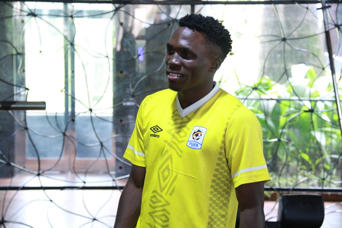 Travis Mutyaba has arrived at the Uganda Cranes camp as the team continues preparing for the 2026 FIFA World Cup Qualifier matches against Botswana (#UGABOT) and Algeria (#UGAALG) on the 7th and 10th of June 2024 at Mandela National Stadium, Namboole.

#UgandaCranesBackToNamboole