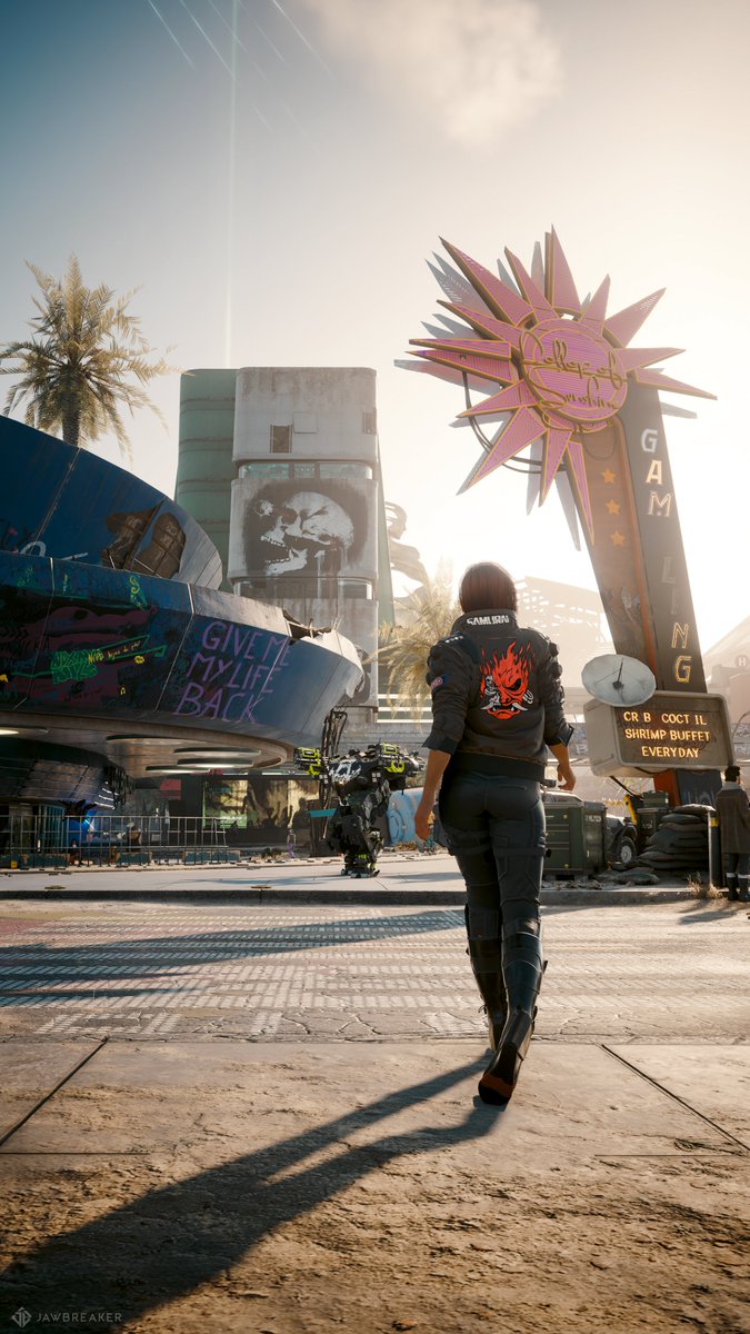 Dogtown
#Cyberpunk2077