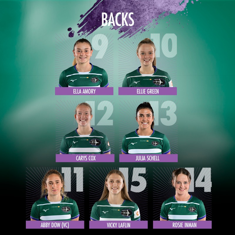 TrailfindersW's tweet photo. 😢 𝗢𝗻𝗲 𝗙𝗶𝗻𝗮𝗹 𝗧𝗶𝗺𝗲!

Your Trailfinders Women for the last game of the season, at the Twickenham Stoop. 🏟️

👇 Click the 🔗 below for all the team news!

#HARvTFW #TFW 🟢⚪️