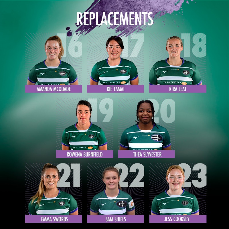 TrailfindersW's tweet photo. 😢 𝗢𝗻𝗲 𝗙𝗶𝗻𝗮𝗹 𝗧𝗶𝗺𝗲!

Your Trailfinders Women for the last game of the season, at the Twickenham Stoop. 🏟️

👇 Click the 🔗 below for all the team news!

#HARvTFW #TFW 🟢⚪️