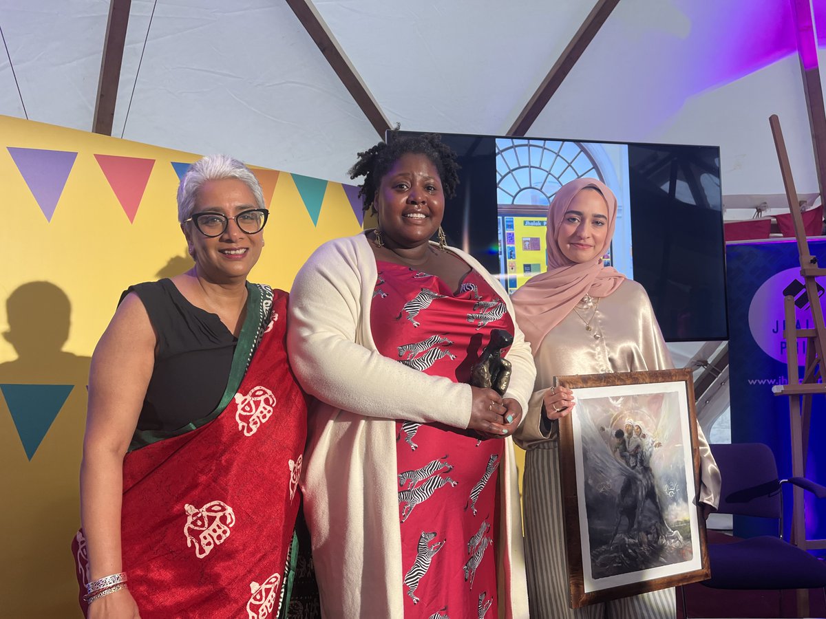 Today's top story: The @jhalakprize has announced @Yepoka Yeebo and @HibaNoorKhan1 as this year's winners - and a new poetry prize for 2025 bookbrunch.co.uk/page/article-d… (£)