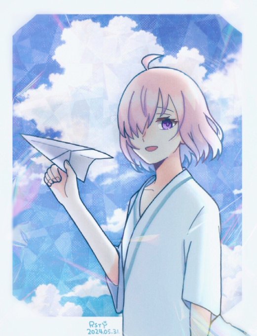 「雲 上半身」のTwitter画像/イラスト(新着)