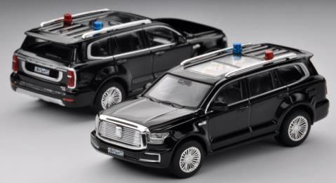 ミニカー予約】拓意(XCARTOYS) 1/64 ▽ロシア大統領専用車 Aurus Senat