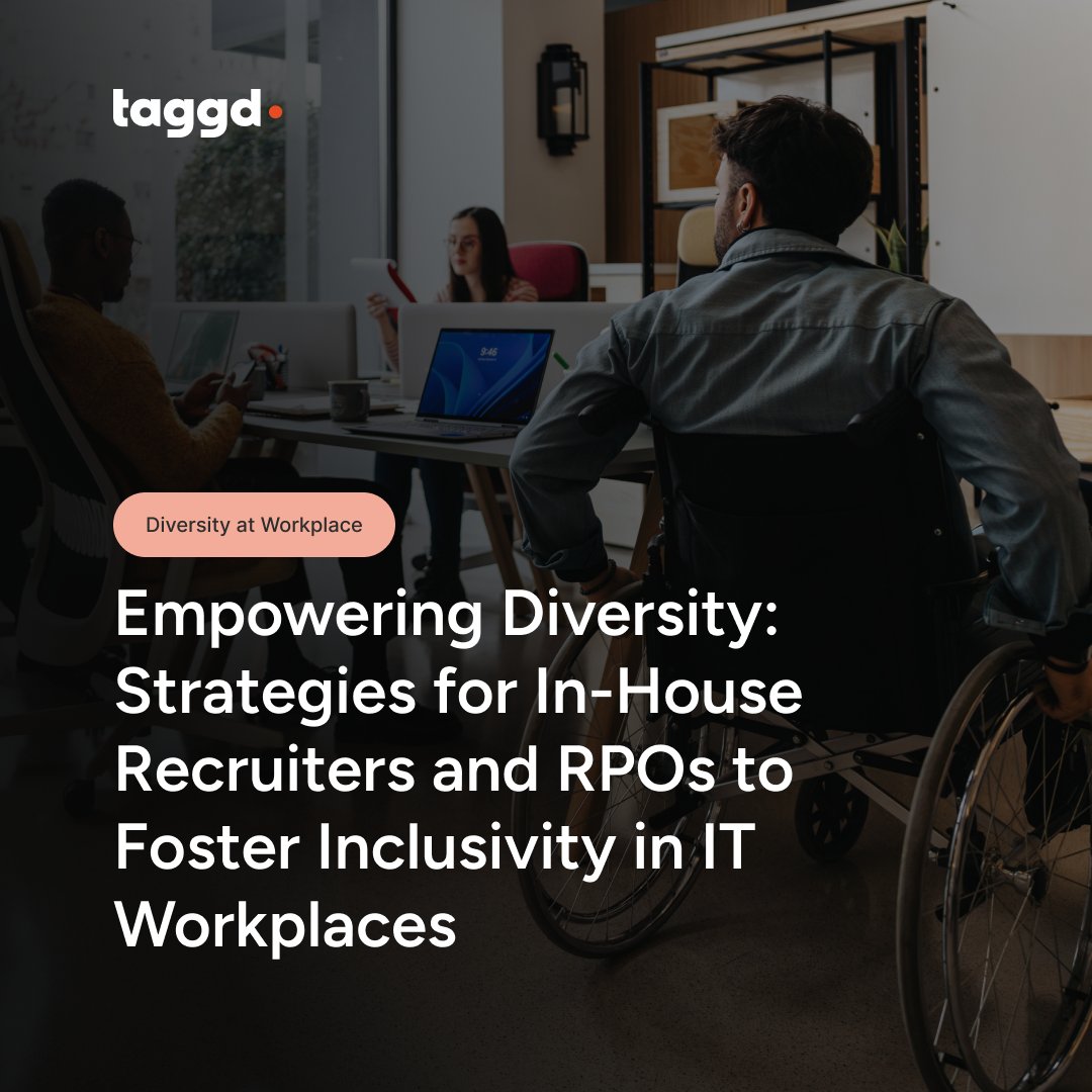 Did you know? About two in three job seekers actively look for companies with diverse workplaces, and nearly 63% prioritize dedicated DEI programs when choosing employees.

Read more :bit.ly/3yGIECx

#DiversityandInclusion #InclusiveWorkplace #TalentDiversity