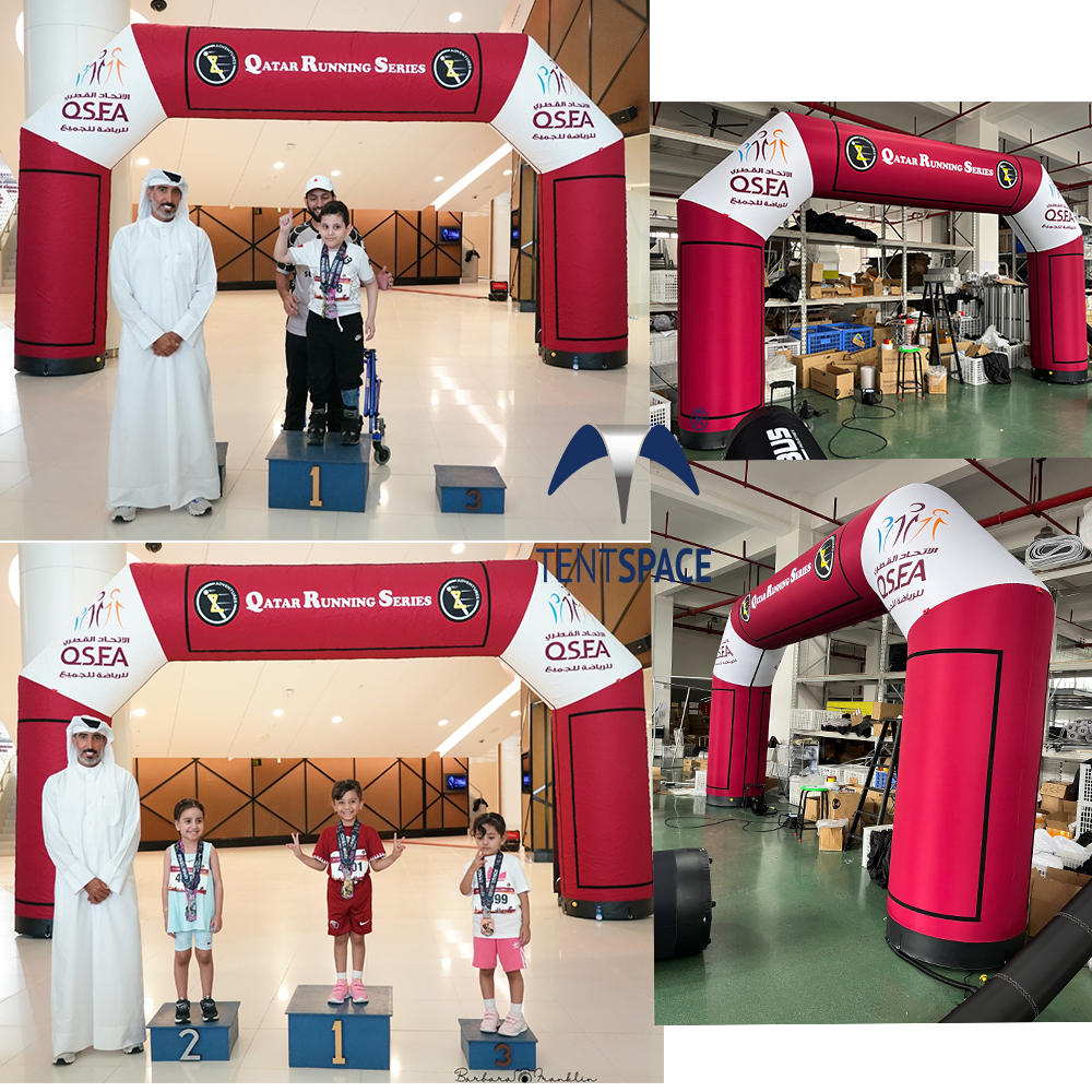 TaoTely63431's tweet image. Air sealed inflatable arch for marathon race and runing!  
You just inflate it one time! Quiet and practical!

#arch #inflatablearch #airsealed #archway #marathonrace #runingrace #inflatingarch #inflatable #eventarch