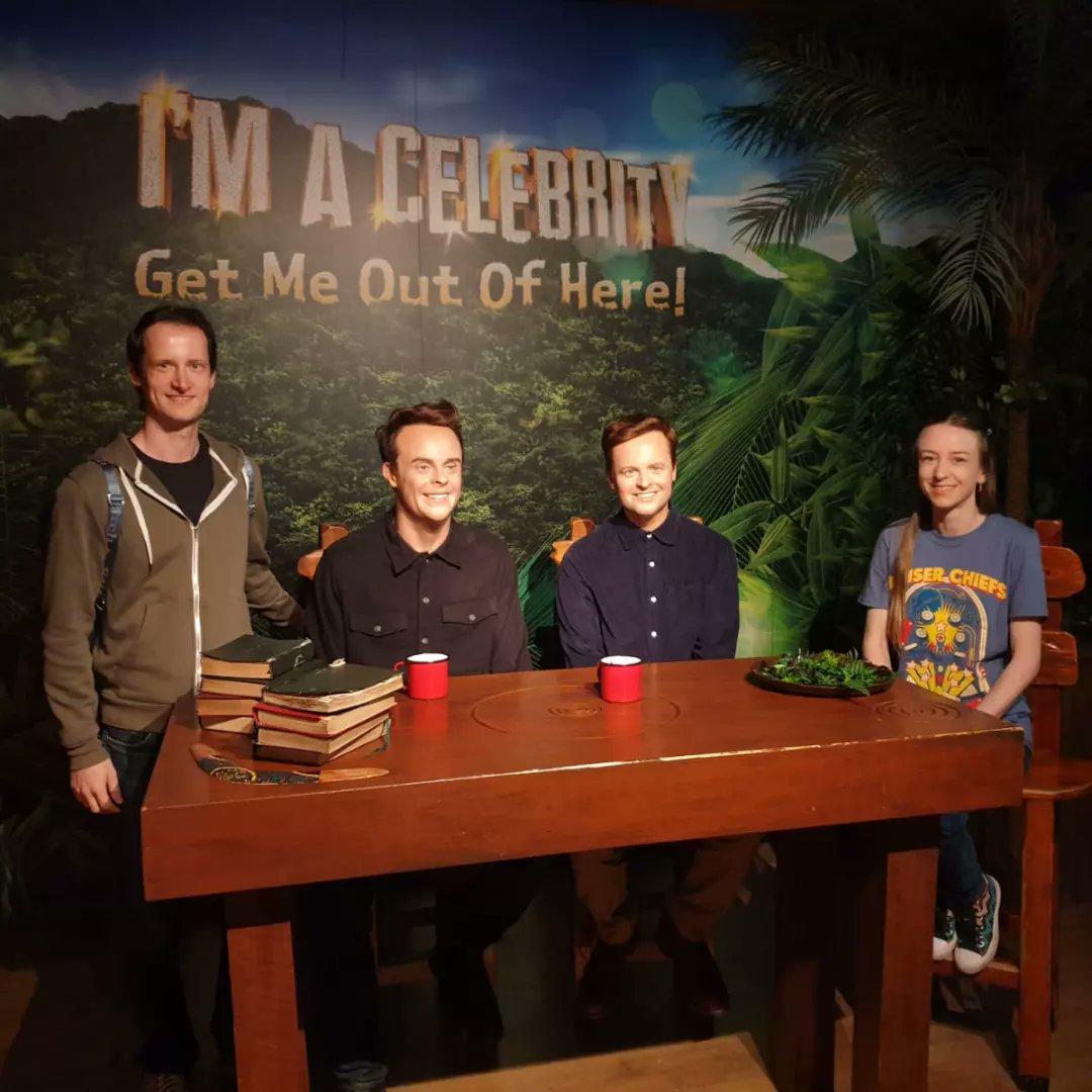 SassyFNDLife's tweet image. We met some celebs at Madame Tussauds, Blackpool.

#waxmuseum #waxmodel #marvel #hulk #antanddec #et #bradpit #tommycooper #blackpool